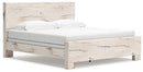 Lawroy Bed - Furniture Warehouse (GA)