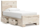 Lawroy Bed - Furniture Warehouse (GA)