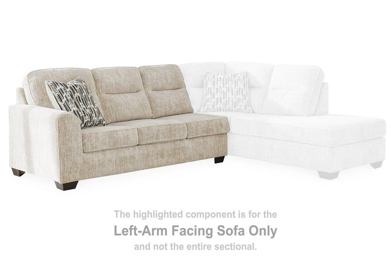 Lonoke 2-Piece Sectional with Chaise