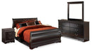 Huey Vineyard Bedroom Set - Furniture Warehouse (GA)