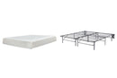 10 Inch Chime Memory Foam Mattress Set - Furniture Warehouse (GA)