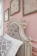 Realyn Upholstered Bed - Furniture Warehouse (GA)