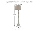 Bernadate Lamp Set - Furniture Warehouse (GA)