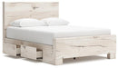 Lawroy Bed - Furniture Warehouse (GA)