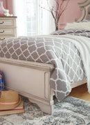 Realyn Upholstered Bed - Furniture Warehouse (GA)