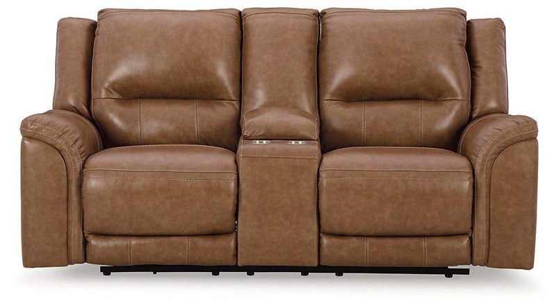 Trasimeno Power Reclining Loveseat with Console image