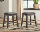 Caitbrook Counter Height Upholstered Bar Stool - Furniture Warehouse (GA)