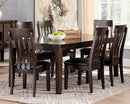 Haddigan Dining Set - Furniture Warehouse (GA)