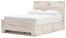 Lawroy Bed - Furniture Warehouse (GA)