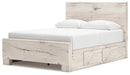 Lawroy Bed - Furniture Warehouse (GA)