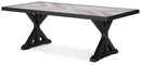 Beachcroft Outdoor Dining Table - Furniture Warehouse (GA)