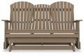 Hyland wave Outdoor Glider Loveseat