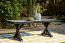 Beachcroft Outdoor Dining Table - Furniture Warehouse (GA)