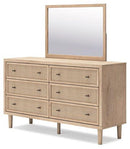 Cielden Dresser and Mirror - Furniture Warehouse (GA)