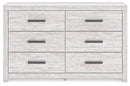 Cayboni Dresser and Mirror - Furniture Warehouse (GA)