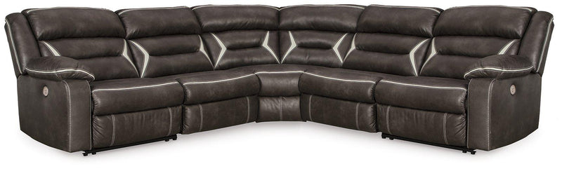 Kincord Power Reclining Sectional