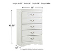 Anarasia Chest of Drawers