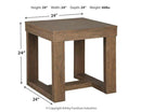Cariton End Table Set - Furniture Warehouse (GA)