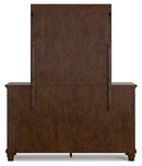 Danabrin Dresser and Mirror - Furniture Warehouse (GA)