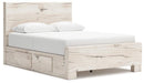Lawroy Bed - Furniture Warehouse (GA)