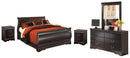 Huey Vineyard Bedroom Set - Furniture Warehouse (GA)