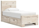 Lawroy Bed - Furniture Warehouse (GA)