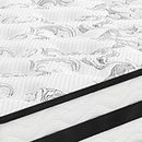 8 Inch Chime Innerspring Mattress Set - Furniture Warehouse (GA)