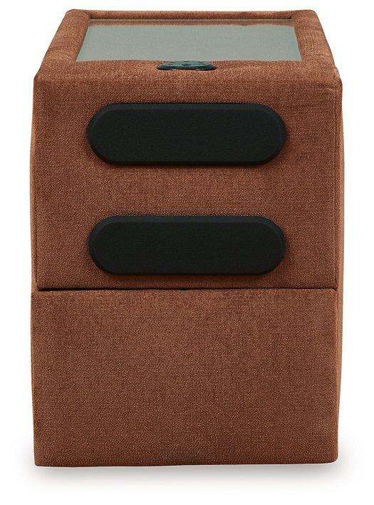 Modmax Balanced Sectional with Audio and Storage Consoles