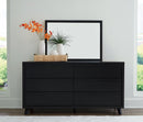 Danziar Dresser and Mirror - Furniture Warehouse (GA)