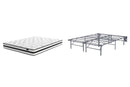 8 Inch Chime Innerspring Mattress Set - Furniture Warehouse (GA)