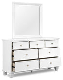 Fortman Dresser and Mirror - Furniture Warehouse (GA)