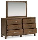 Cabalynn Dresser and Mirror - Furniture Warehouse (GA)
