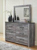 Bronyan Dresser and Mirror - Furniture Warehouse (GA)