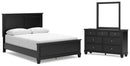 Lanolee Bedroom Set - Furniture Warehouse (GA)