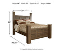 Juararo Bedroom Set - Furniture Warehouse (GA)