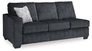 Altari Sleeper Sectional with Chaise