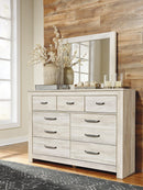 Bellaby Dresser and Mirror - Furniture Warehouse (GA)