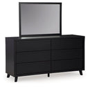 Danziar Dresser and Mirror - Furniture Warehouse (GA)