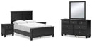 Lanolee Bedroom Set - Furniture Warehouse (GA)