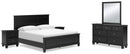 Lanolee Bedroom Set - Furniture Warehouse (GA)
