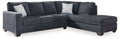Altari Sleeper Sectional with Chaise