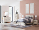 Lawroy Panel Storage Bed