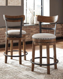 Valebeck Counter Height Bar Stool - Furniture Warehouse (GA)