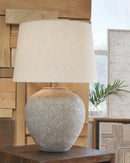 Dreward Table Lamp - Furniture Warehouse (GA)