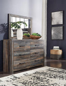 Drystan Dresser and Mirror - Furniture Warehouse (GA)
