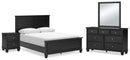 Lanolee Bedroom Set - Furniture Warehouse (GA)