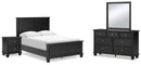 Lanolee Bedroom Set - Furniture Warehouse (GA)