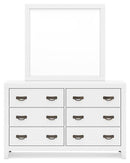 Binterglen Dresser and Mirror - Furniture Warehouse (GA)