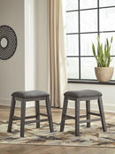 Caitbrook Counter Height Upholstered Bar Stool - Furniture Warehouse (GA)