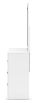 Binterglen Dresser and Mirror - Furniture Warehouse (GA)